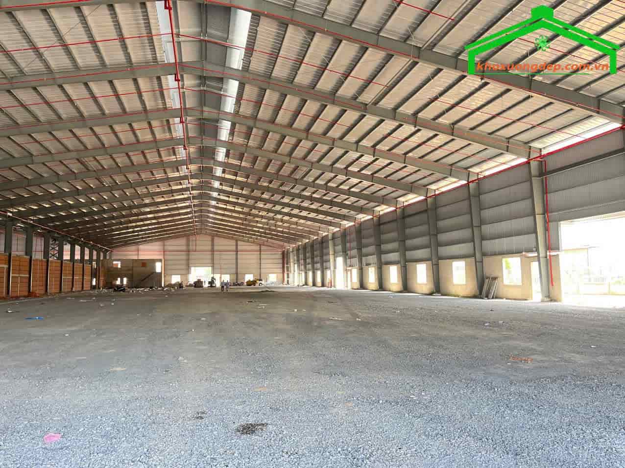 Cho thuê kho xưởng 20000m2 giá rẻ KCN Đức Hòa 3, Long An