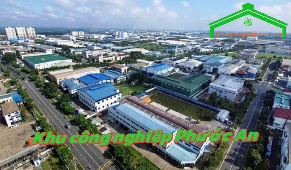 Thông tin về khu công nghiệp Phước An