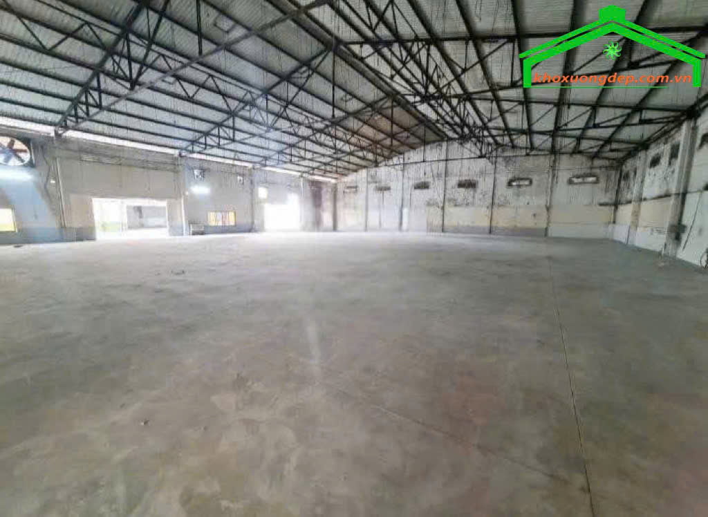 Cho thuê kho xưởng 2000m2 Phường Tân Tạo , Quận Bình Tân