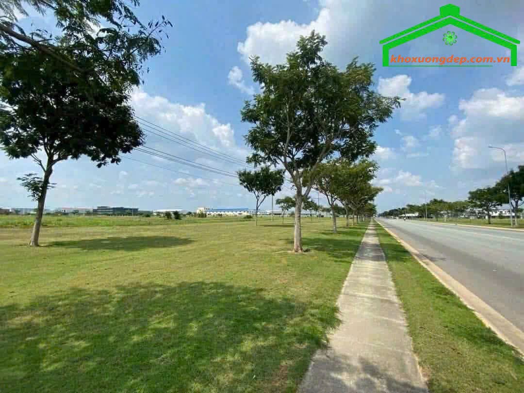 Bán đất 10000m2 mặt tiền KCN Tân Bình, Bắc Tân Uyên, Bình Dương