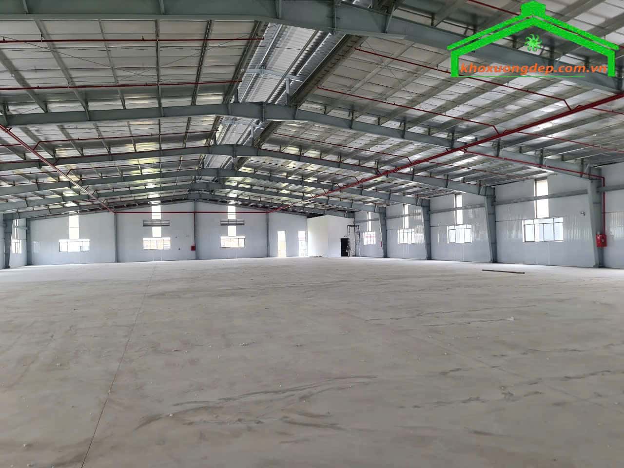 Bán nhà xưởng 10000m2 KCN Kim Huy, Bình Dương giá rẻ