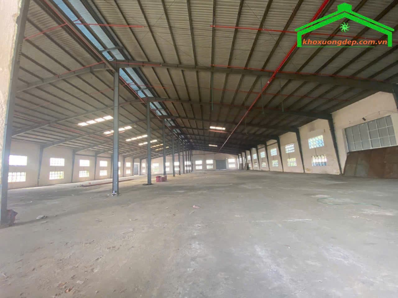 Cho thuê kho xưởng 1000m2 mặt tiền CCN Gia Thuận 1, Gò Công, Tiền Giang