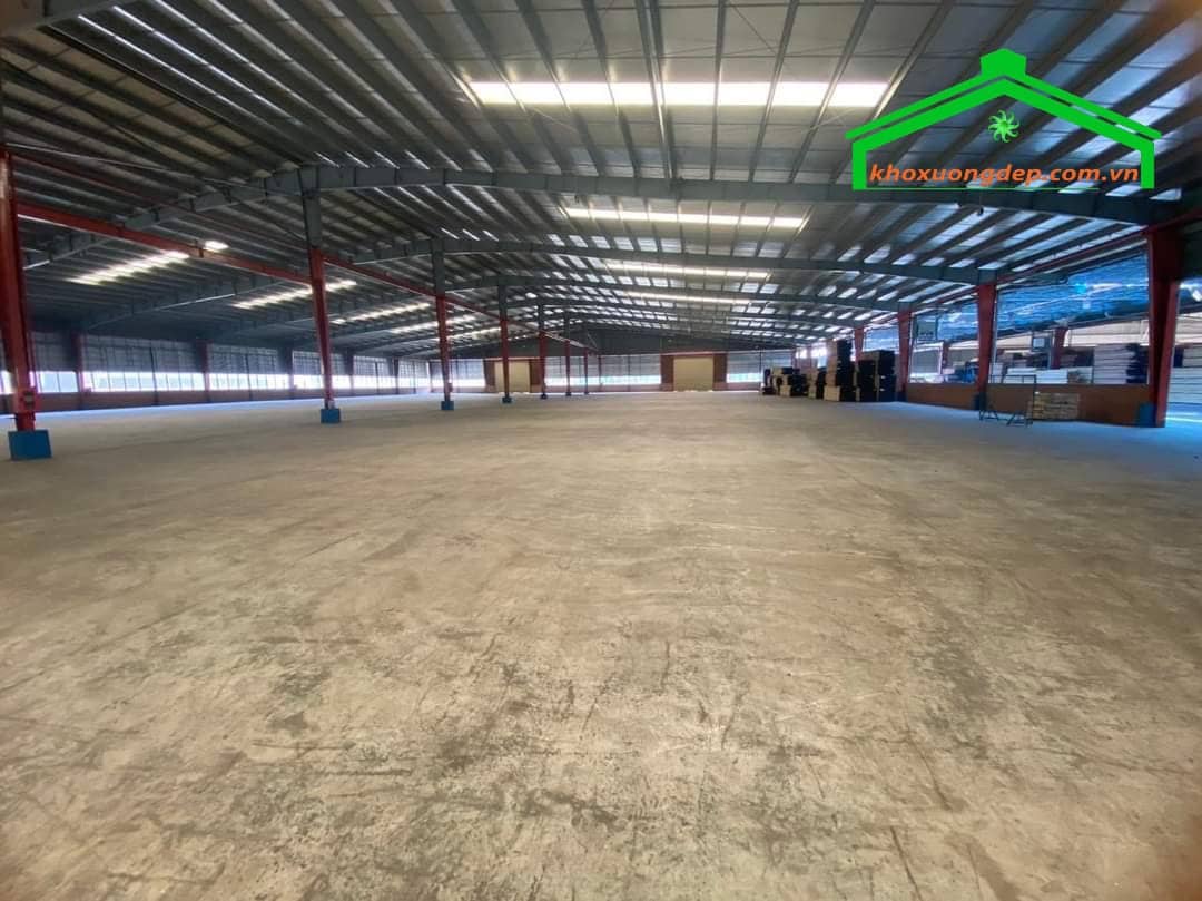 Cho thuê kho xưởng 3500m2 trong KCN Mỹ Phước III, Bình Dương
