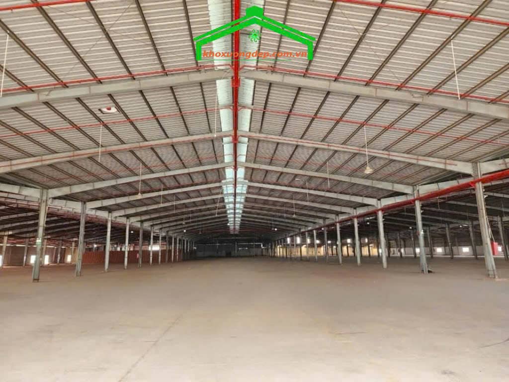 Cho thuê kho xưởng 3500m2 KCN Thạnh Phú, Đồng Nai giá rẻ