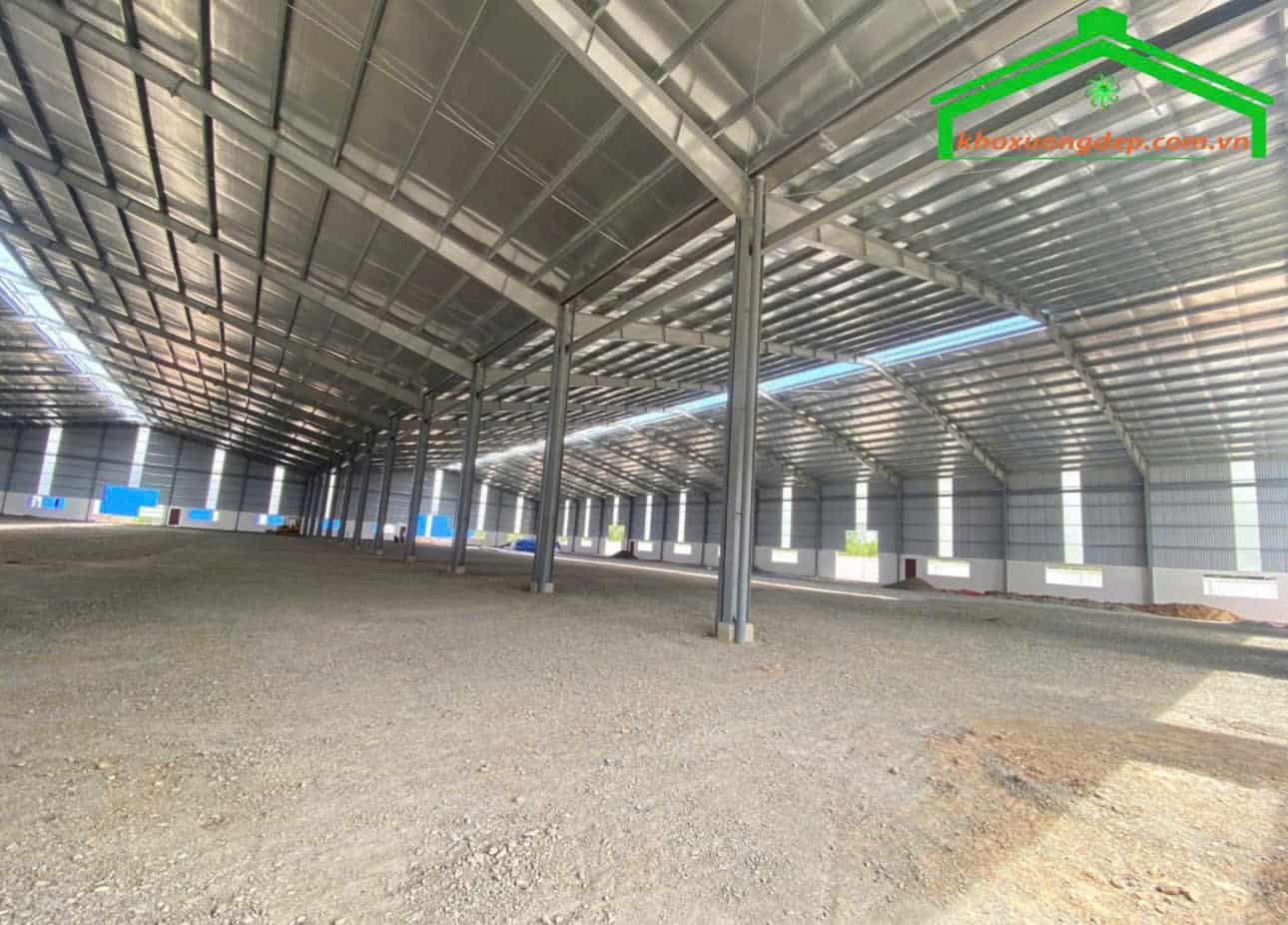 Cho thuê kho xưởng 3168m2 và 3888m2 trong KCN Bàu Xéo, Trảng Bom, Đồng Nai