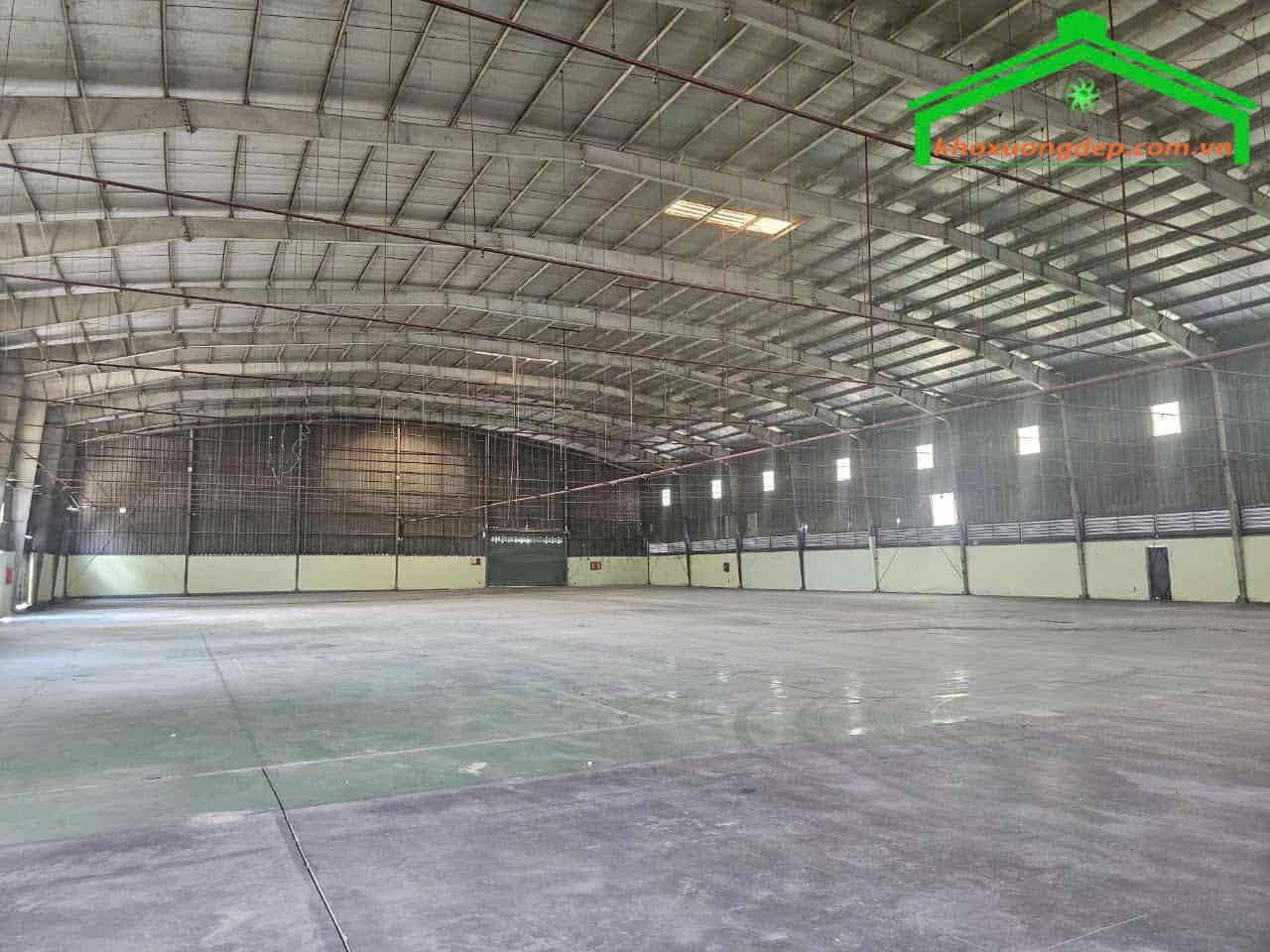Cho thuê kho xưởng 50000m2 mới 100% trong KCN Châu Đức, Bà Rịa Vũng Tàu.