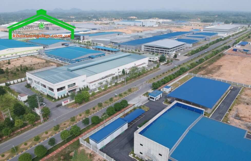 Khu Công nghiệp Vĩnh Lập tại xã Phú Giáo, dự án trọng điểm trong quy hoạch khu công nghiệp mới của TP.HCM.