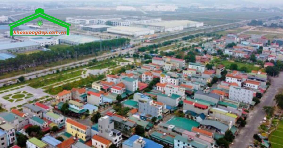 Dự án khu công nghiệp Vĩnh Lập sẽ được xây dựng tại Phù Giáo