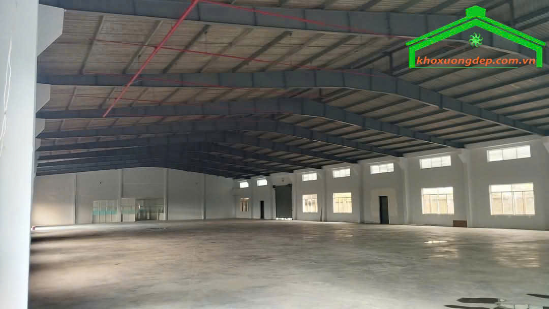 Cho thuê kho xưởng 8200m2 KCN Nhơn Trạch 3, Đồng Nai giá rẻ