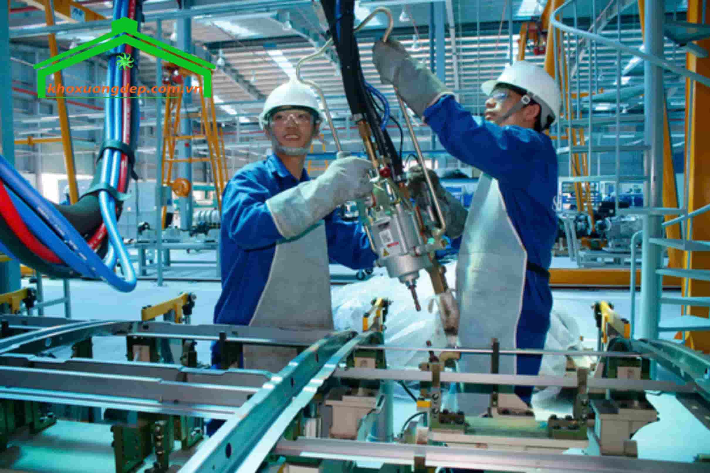 Các ngành nghề tiêu biểu tại Khu công nghiệp Hoà Khánh, Đà Nẵng