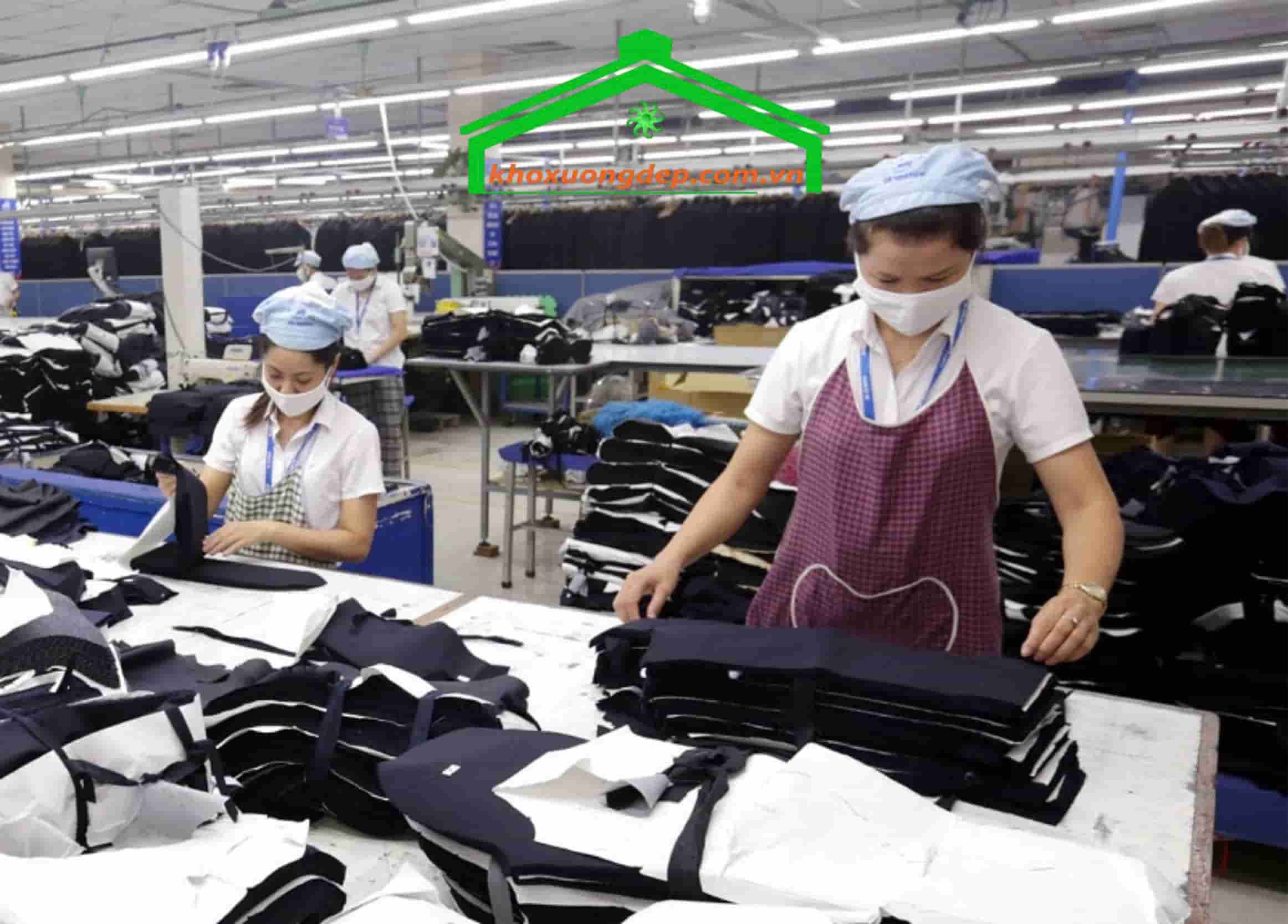 Các ngành nghề tiêu biểu tại Khu công nghiệp Hoà Cầm, Đà Nẵng