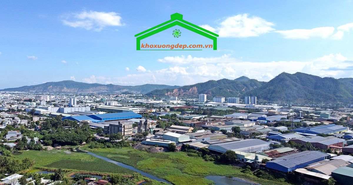 Giá thuê kho xưởng & Giá thuê đất tại KCN Dịch vụ Thủy sản Đà Nẵngkhoxuongdep.com.vn