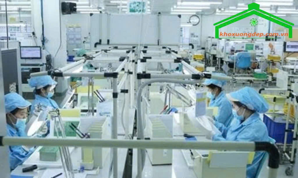 Danh sách các nghành nghề trong KCN Bắc Chu Lai