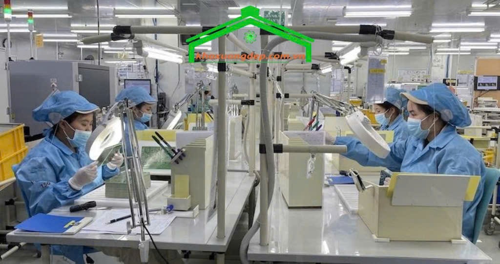 Danh sách các nghành nghề trong KCN VSIP Quảng Ngãi
