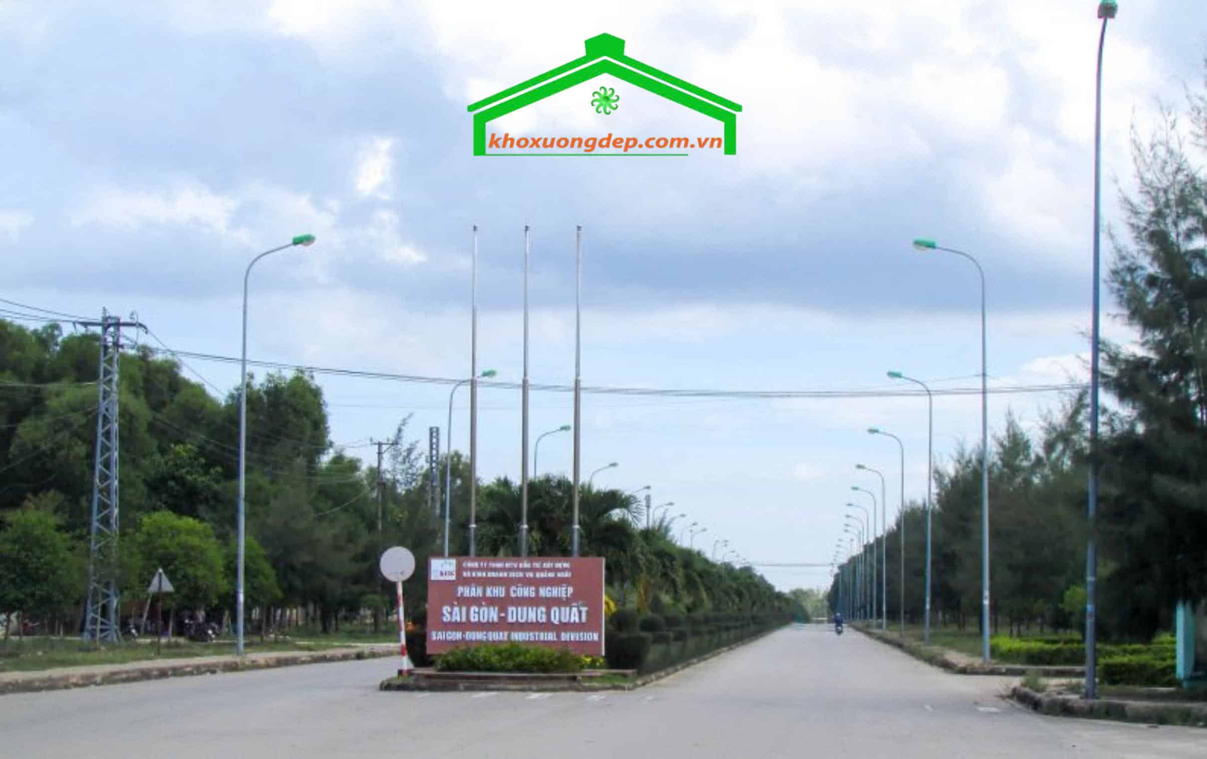 Khu công nghiệp Sài Gòn - Dung Quất, Quảng Ngãi - Tổng hợp thông tin