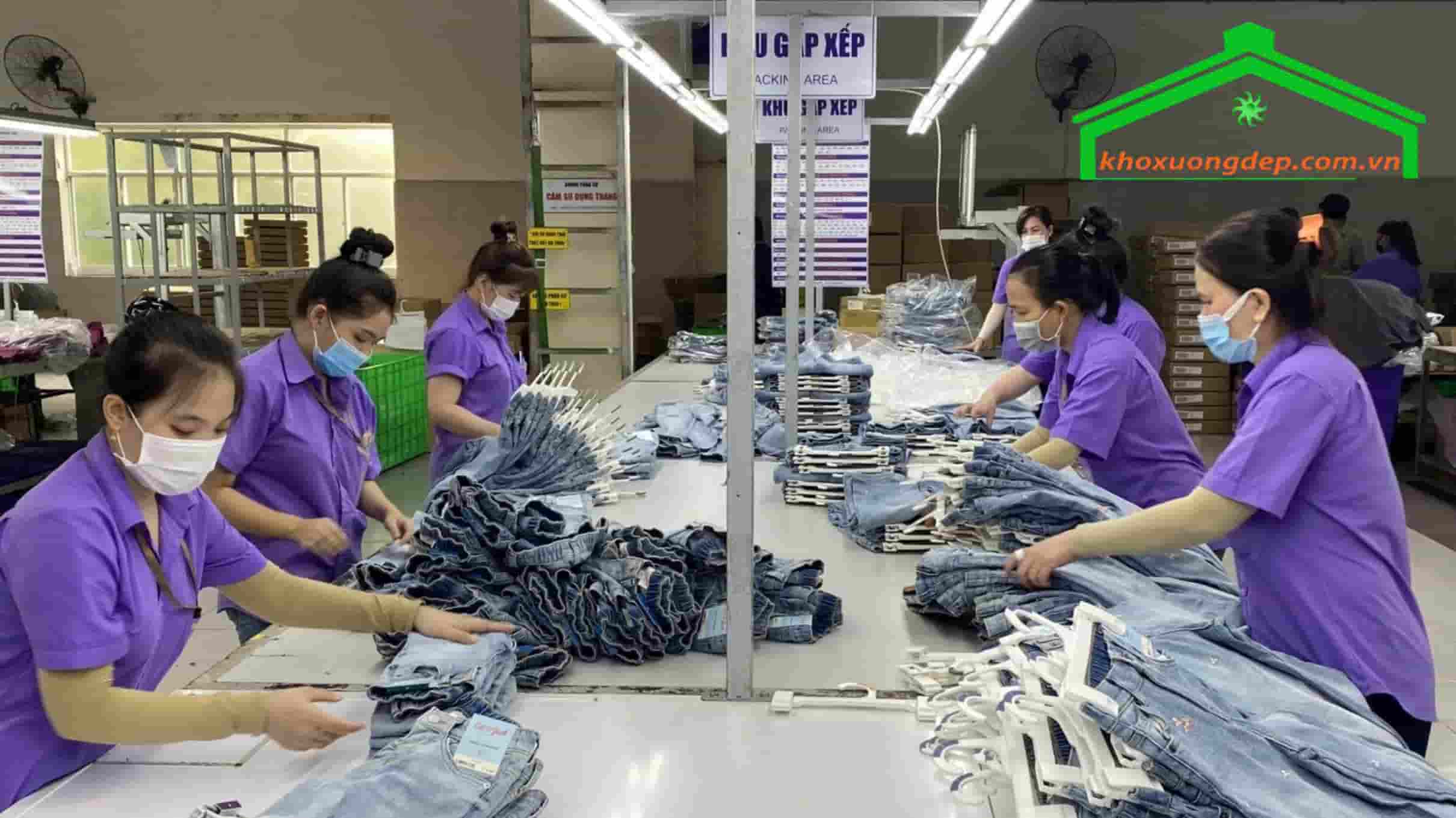 Các ngành nghề tiêu biểu tại Khu công nghiệp Phổ Phong, Quảng Ngãi