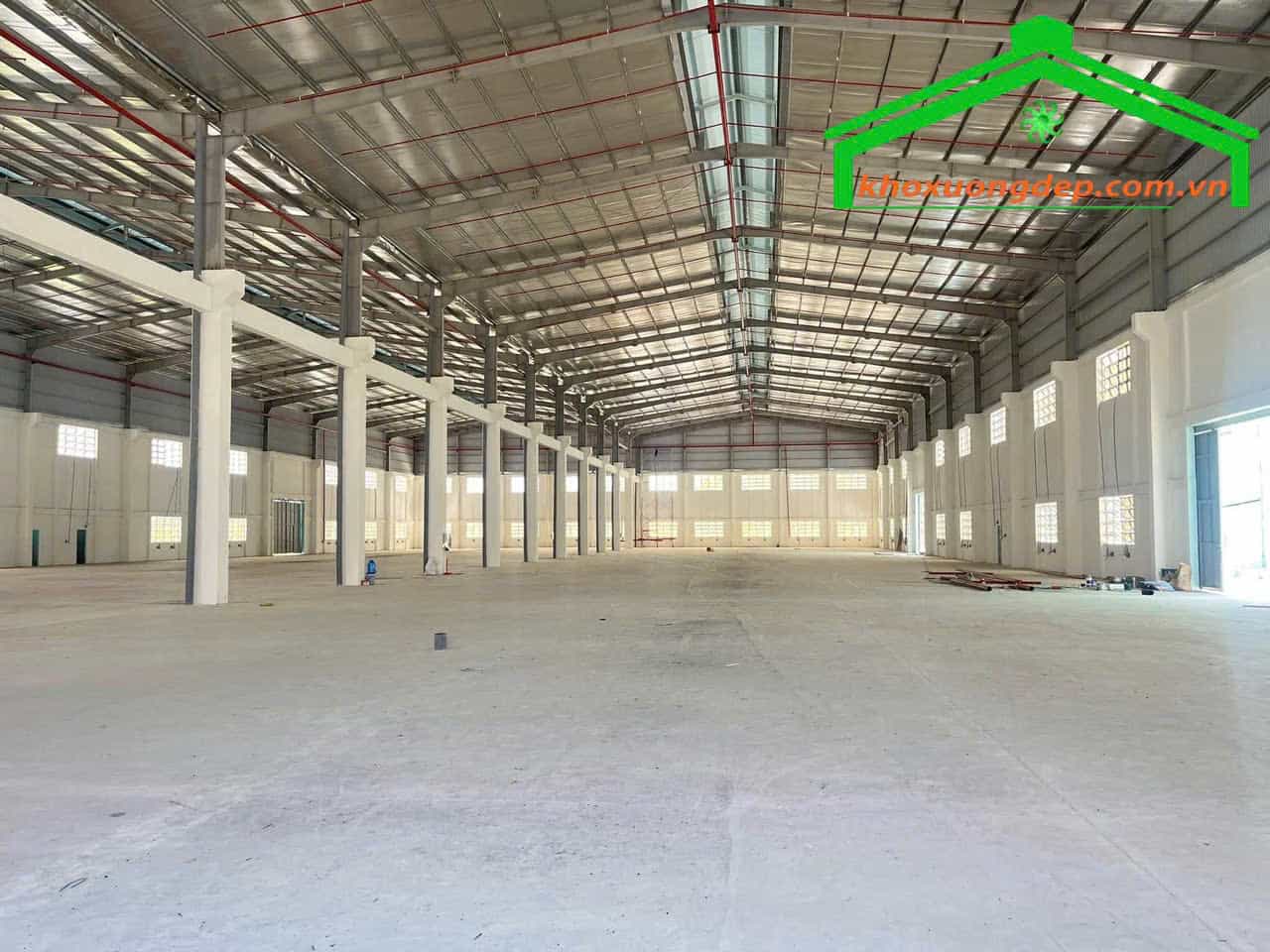 Cho thuê kho xưởng 10000m2 KCN Trảng Nhật, Điện Bàn, Đà Nẵng