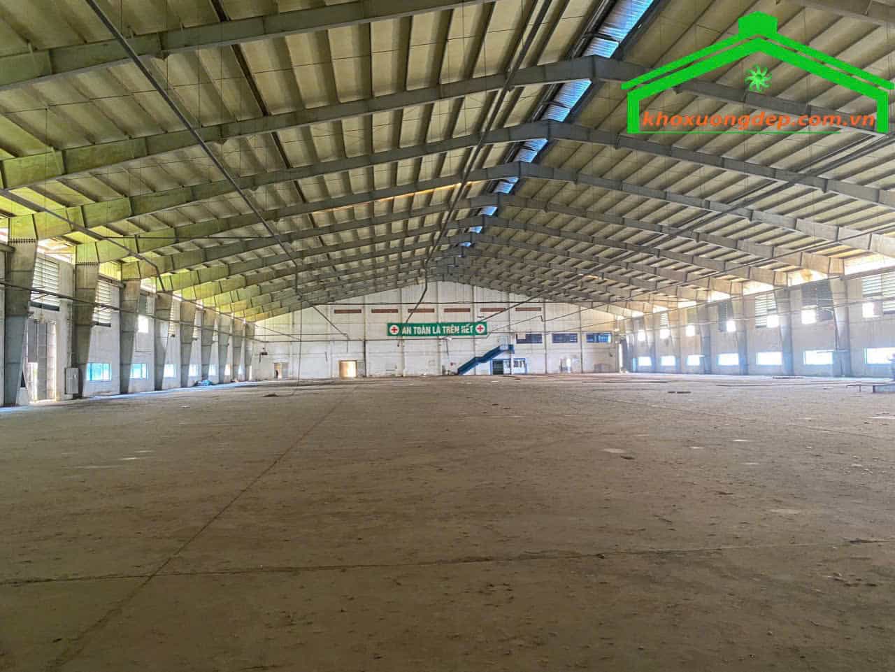 Cho thuê kho xưởng 24000m2 KCN Dung Quất, Quảng Ngãi