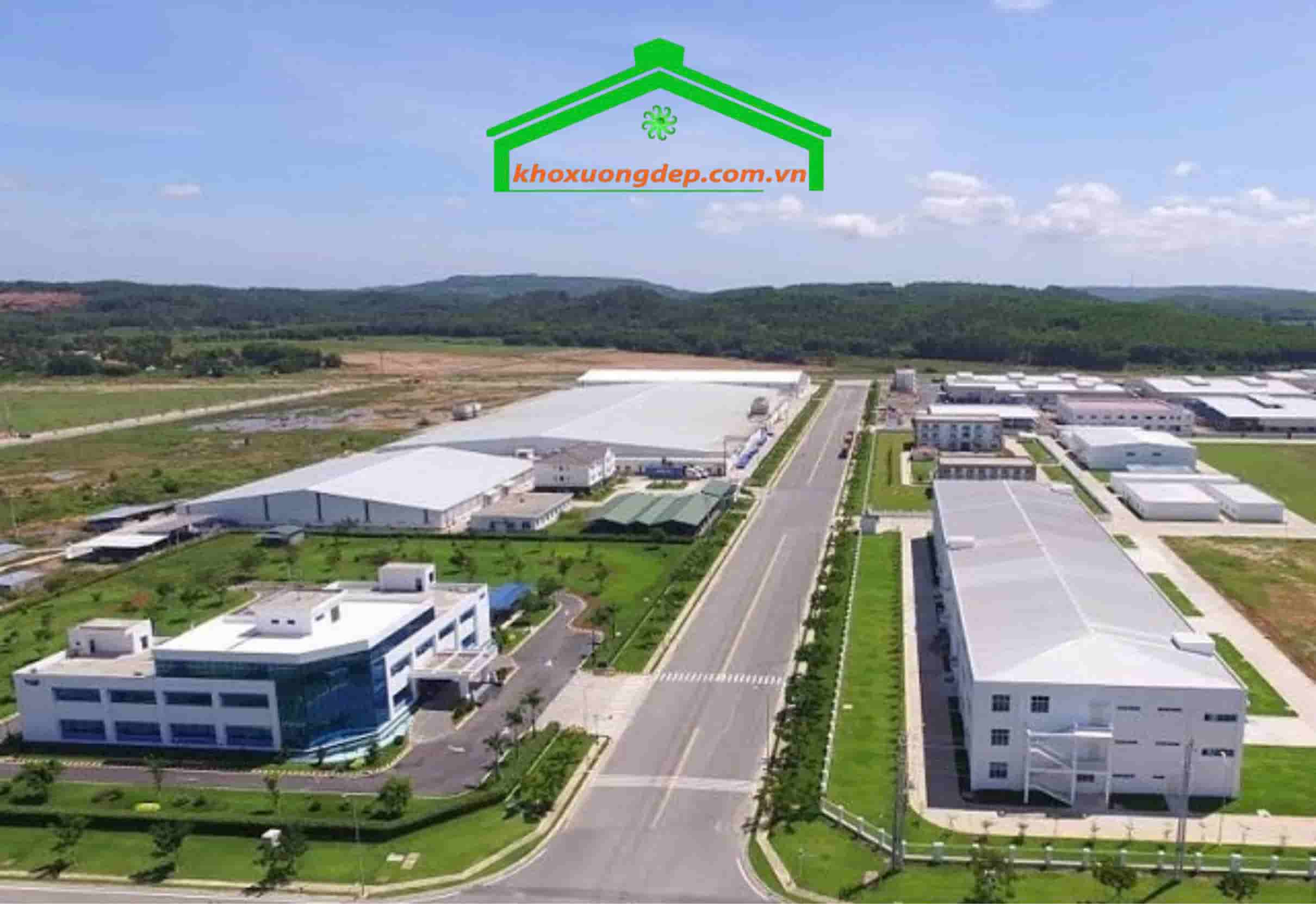 Thời hạn thuê đất của Khu công nghiệp Phổ Phong, Quảng Ngãi