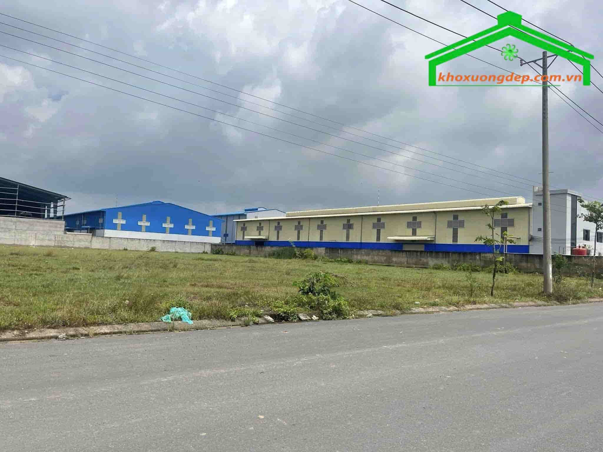 Bán đất 3500-10000m2 KCN Đức Hòa, Tây Ninh