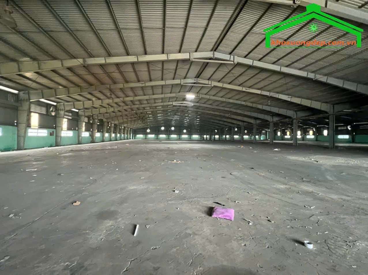 Cho thuê kho xưởng 1200m2 KCN Hòa Khánh, Đà Nẵng