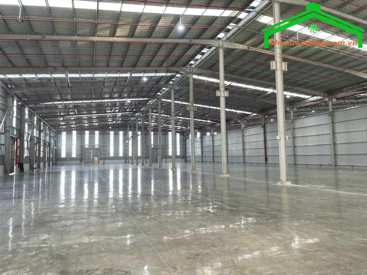 Cho thuê kho xưởng 2200m2 KCN Hòa Khánh, Đà Nẵng