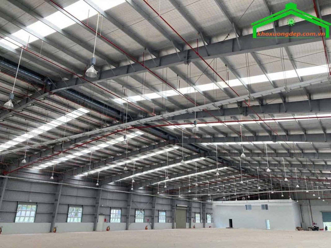 Cho thuê kho xưởng 3200m2 KCN Hòa Khánh, Đà Nẵng