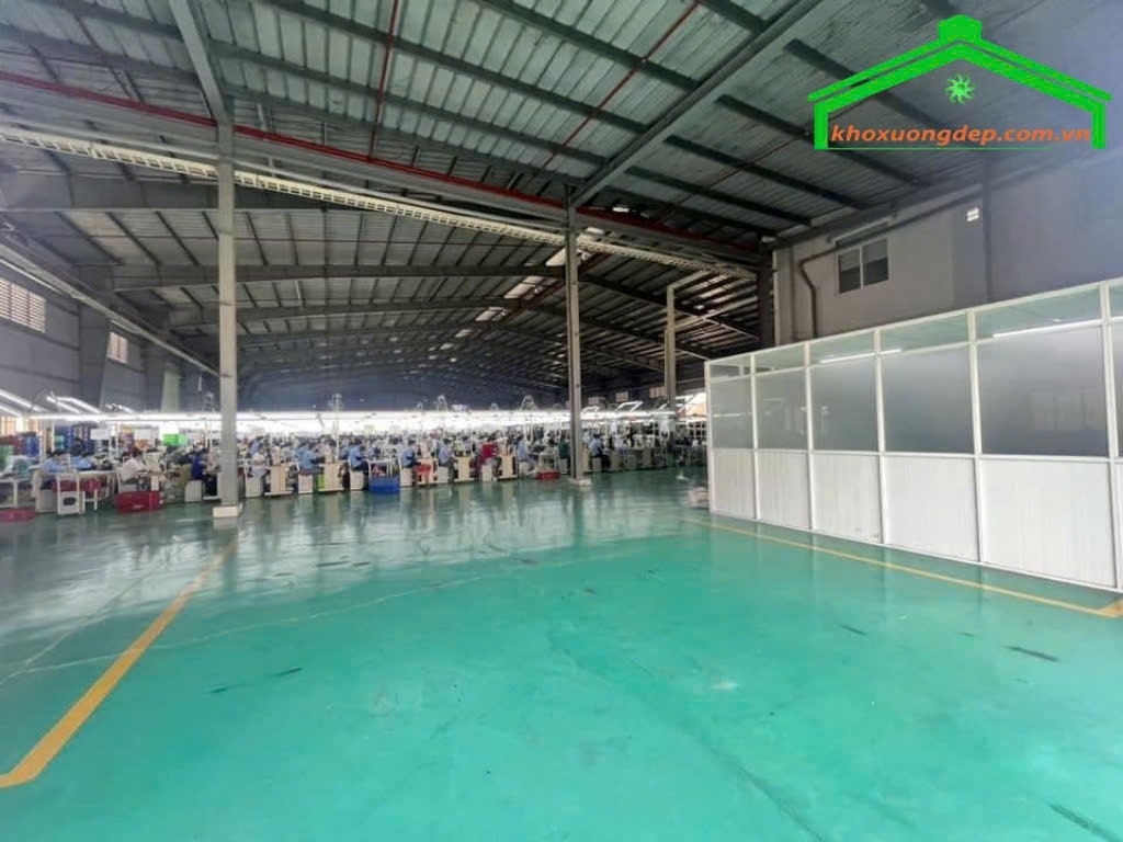 Cho thuê kho xưởng 5500m2 KCN Trảng Nhật, Đà Nẵng