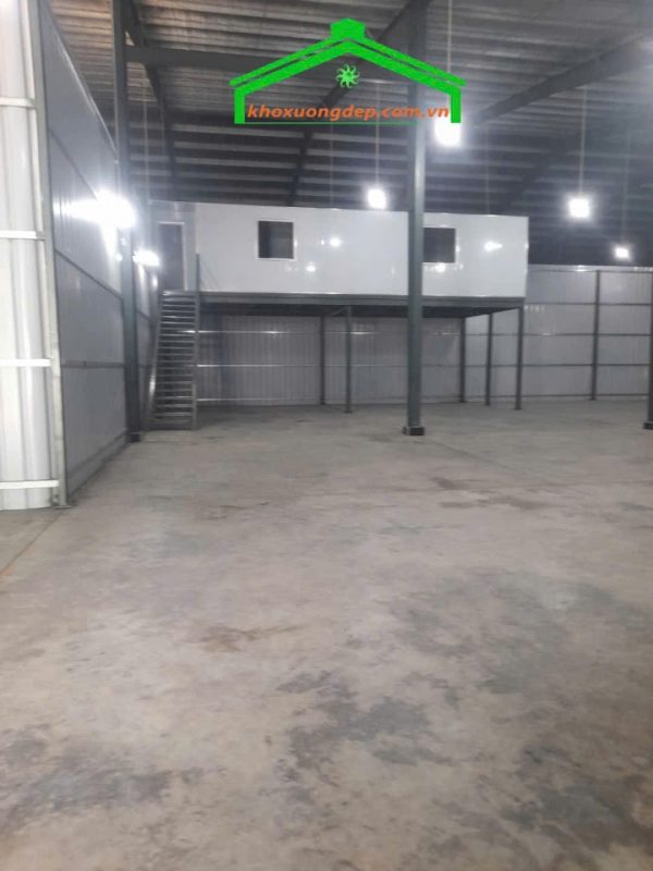 Cho thuê kho xưởng 2000m2 Trần Văn Giàu, Vĩnh Lộc
