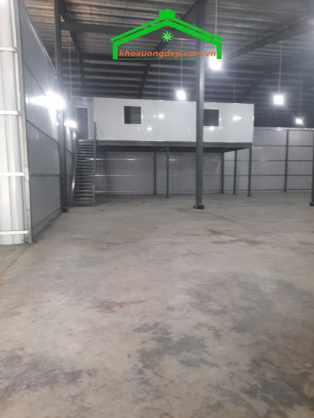 Cho thuê kho xưởng 2000m2 Trần Văn Giàu, Vĩnh Lộc
