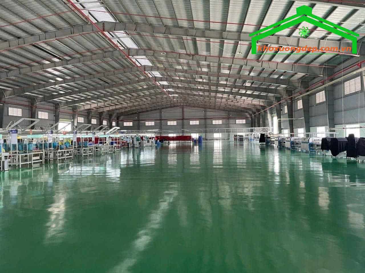 Cho thuê kho xưởng 4500m2 KCN Điện Thắng-Điện Bàn, Quảng Nam