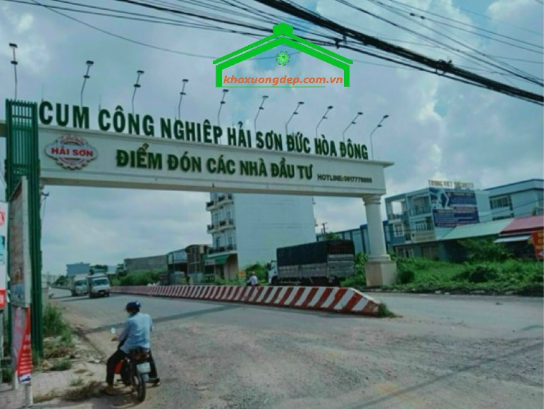 KCN Hải Sơn Đức Hòa Đông điểm đếm đầu tư