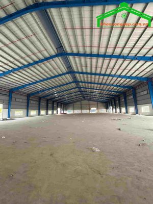 Bán nhà xưởng 5000m2 KCN Hựu Thạnh, Đức Hòa, Tây Ninh