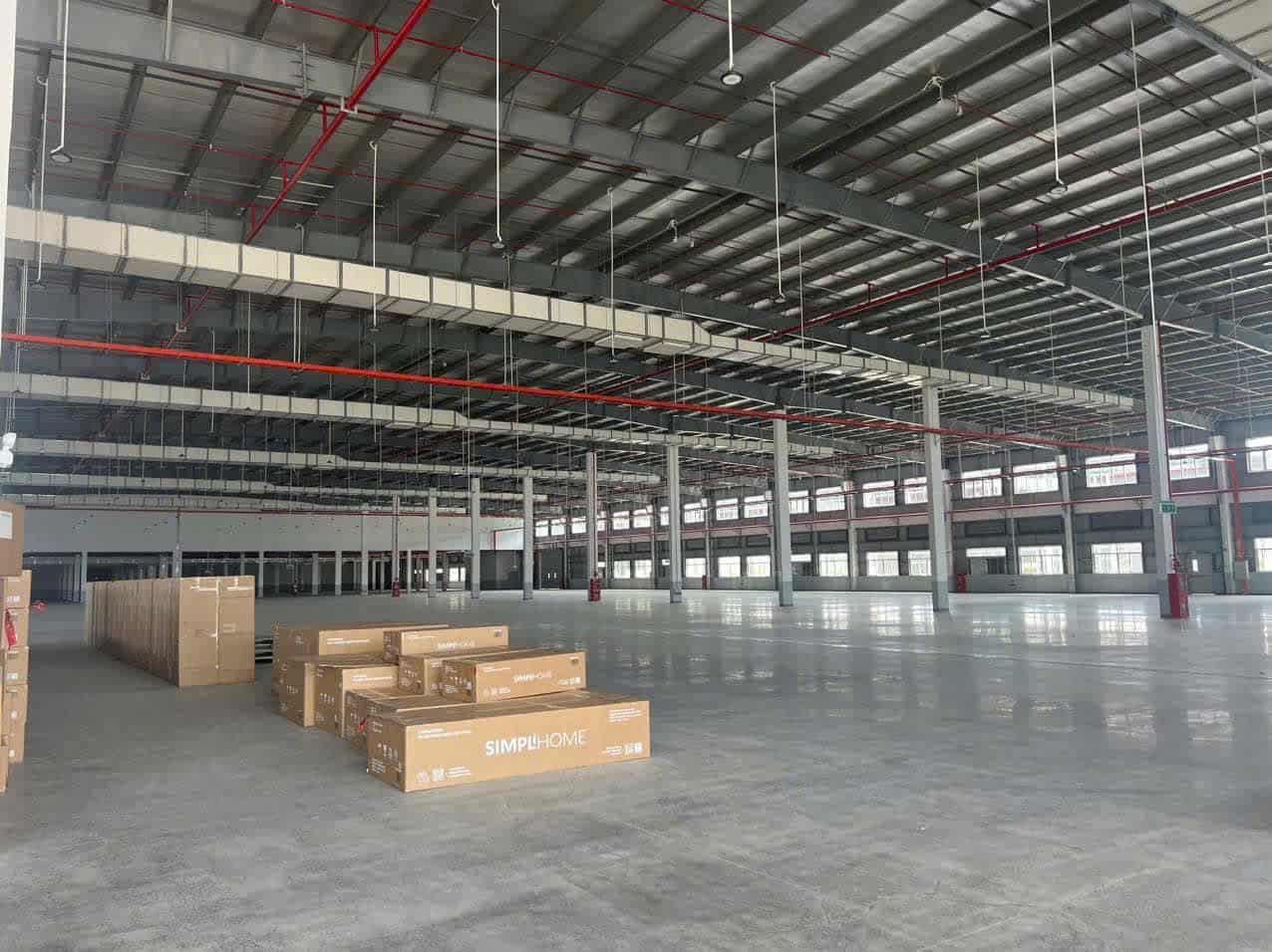 Cho thuê kho xưởng 6800m2 KCN Hải Sơn, Tây Ninh