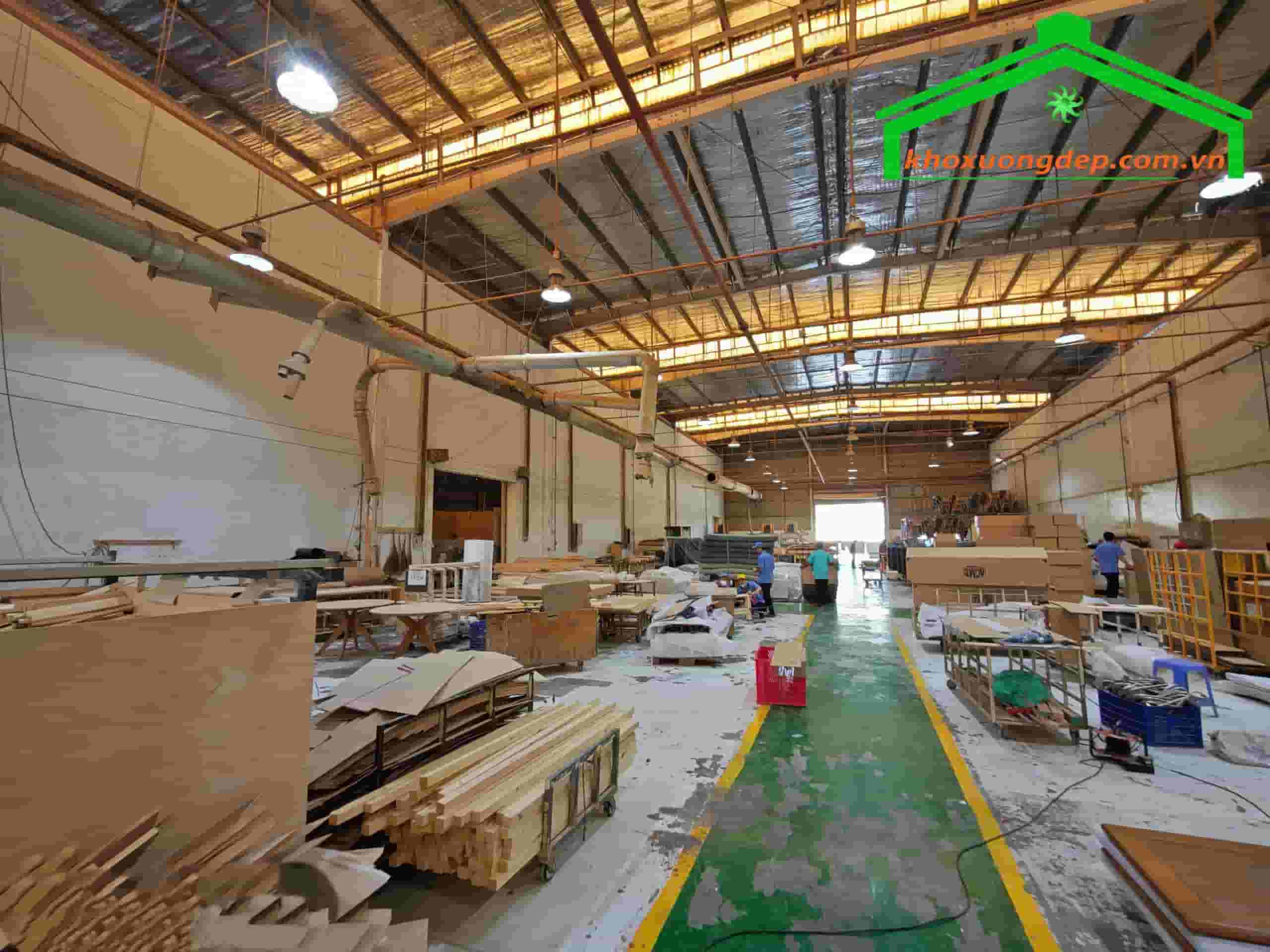 Cho thuê kho xưởng 7590m2 KCN Phú An Thạnh, Bến Lức, Tây Ninh