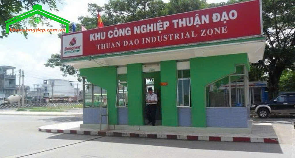 Khu công nghiệp Thuận Đạo điểm đến thu hút đầu tư