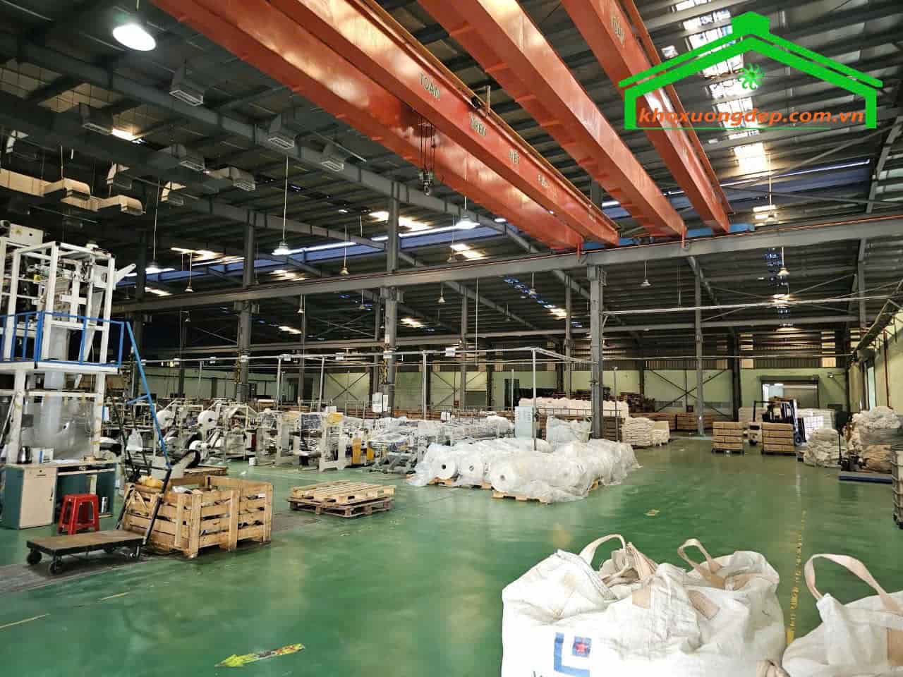 Cho thuê kho xưởng 20000m2 Khu công nghệ cao Đà Nẵng