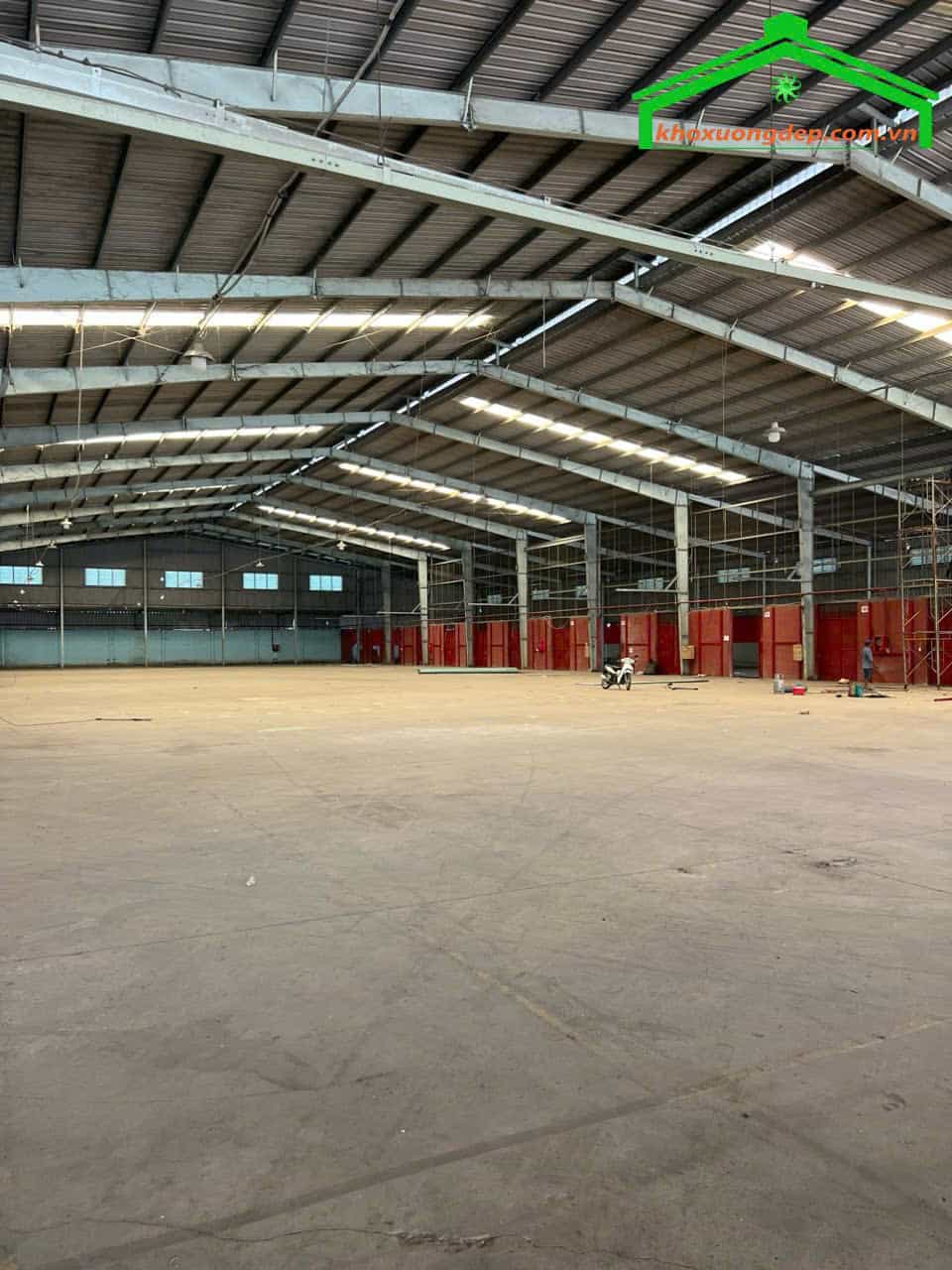 Cho thuê kho xưởng 25000m2 Khu công nghệ cao Đà Nẵng