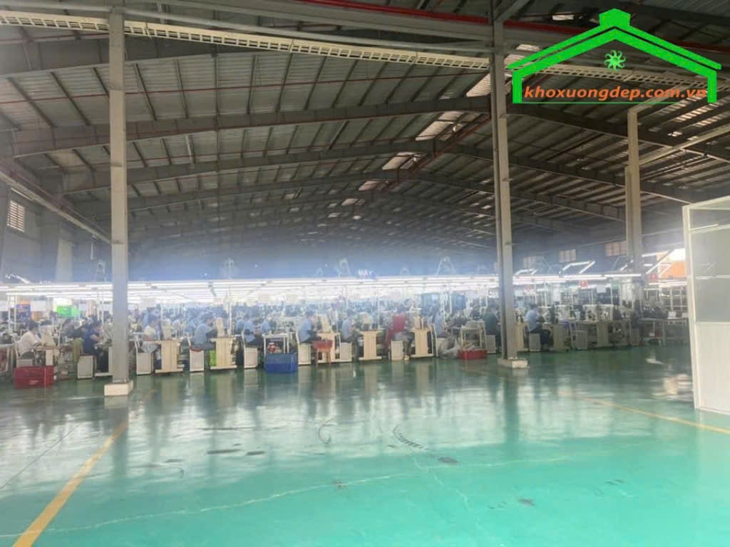 Cho thuê kho xưởng 8500m2 Khu công nghệ cao Đà Nẵng