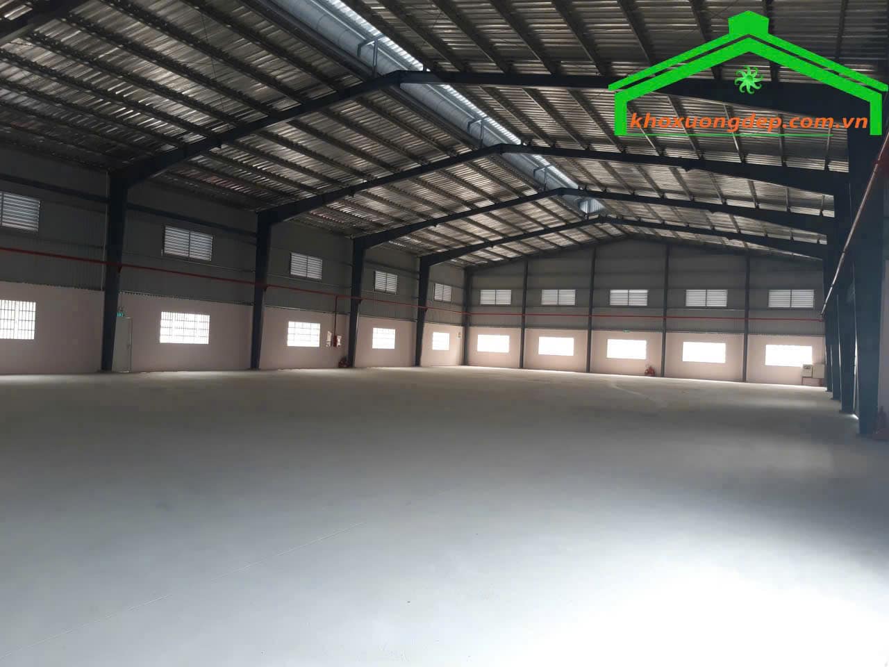 Cho thuê kho xưởng 1680m2 tại Phước Lý, Tây Ninh