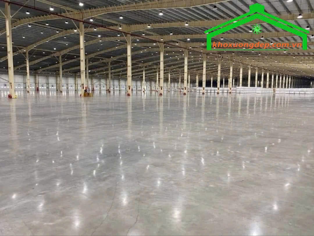 Cho thuê kho xưởng 3000m2 KCN Hải Sơn, Đức Hòa, Tây Ninh