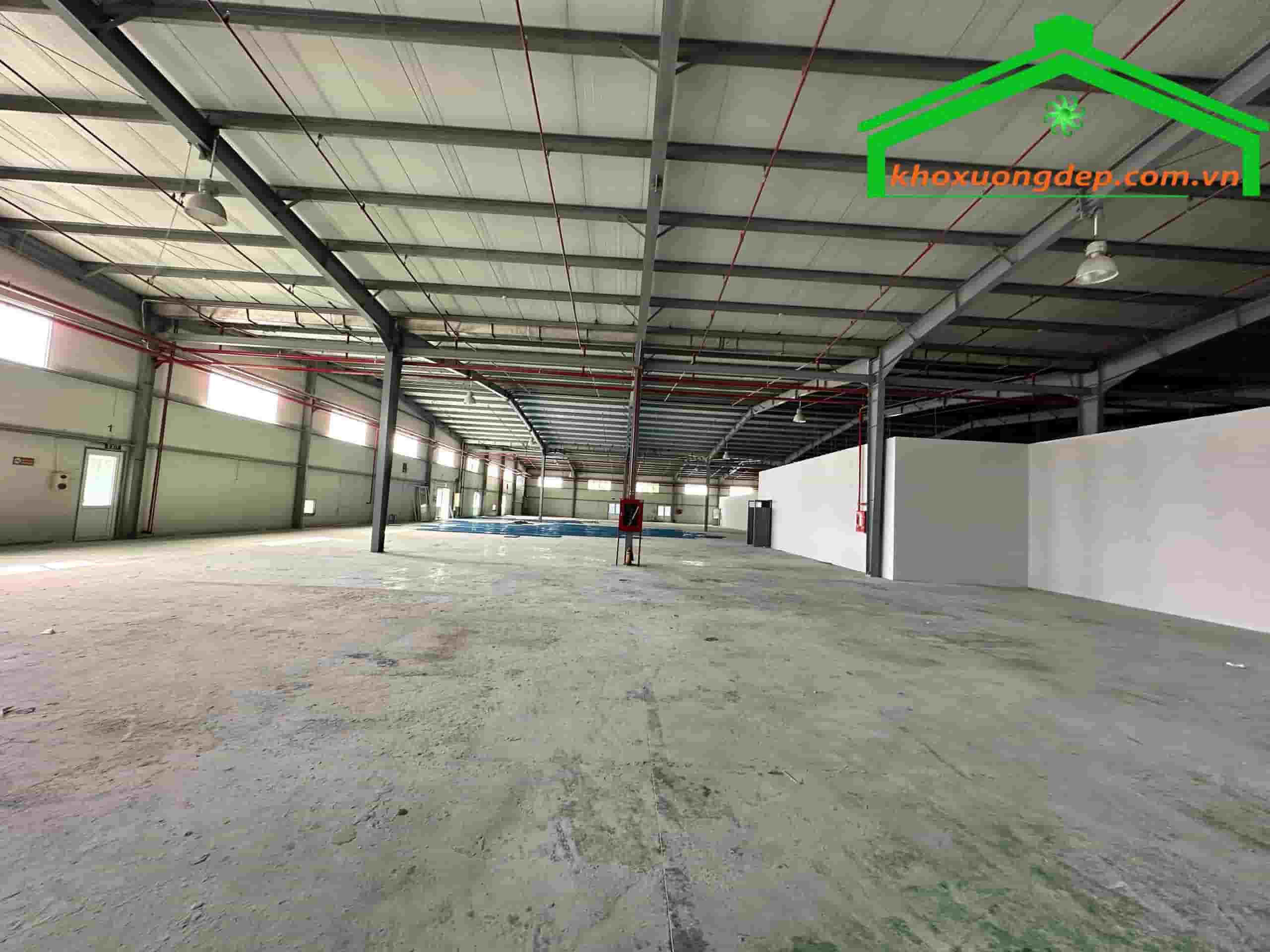 Cho thuê kho xưởng 4500m2 KCN Hòa Khánh, Đà Nẵng