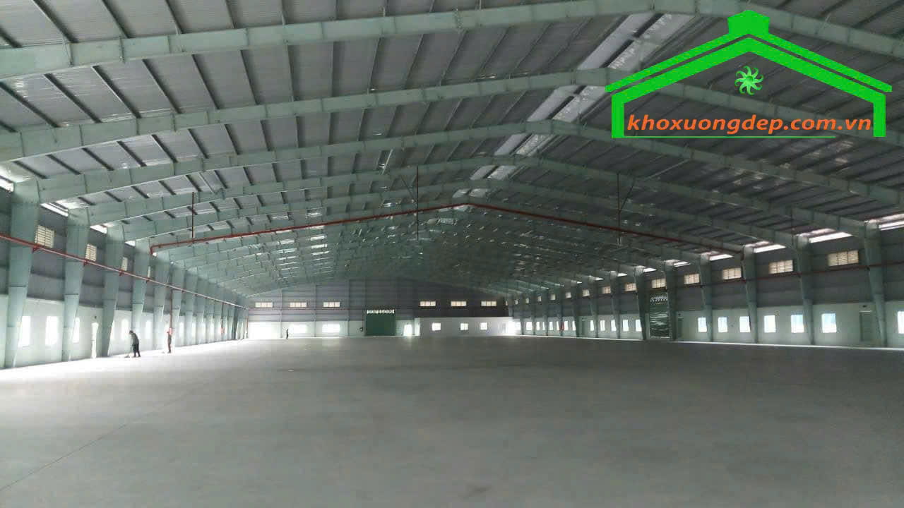 Cho thuê kho xưởng 9500m2 KCN Liên Chiểu, Đà Nẵng