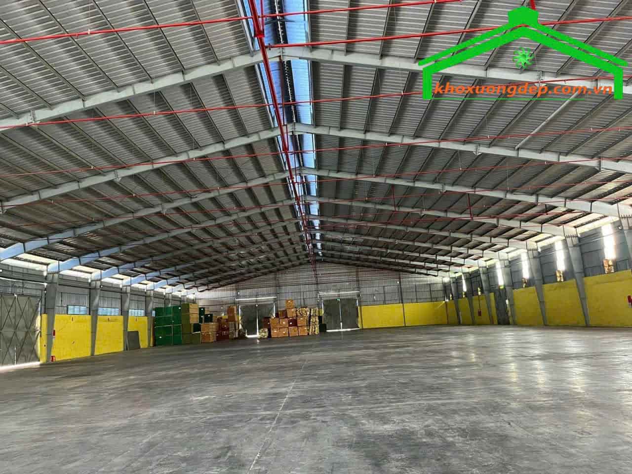 Cho thuê kho xưởng 10000m2 KCN cao VSIP Quảng Ngãi