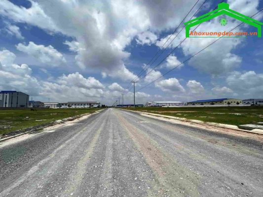 Bán đất 14538,44m2 KCN Tân Phú Trung, Củ Chi giá tốt