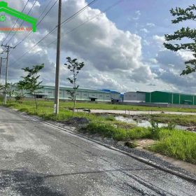 Bán đất công nghiệp 9814,4m2 KCN Nam Tân Tập, Tây Ninh