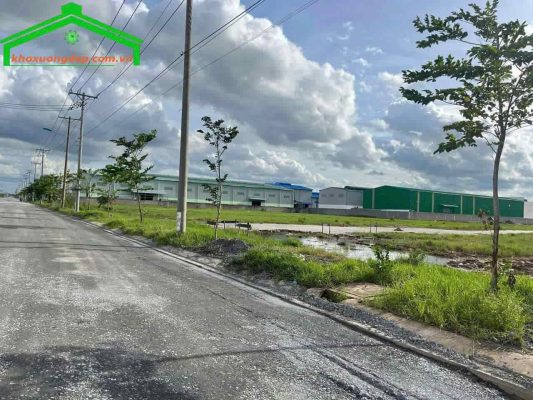 Bán đất công nghiệp 9814,4m2 KCN Nam Tân Tập, Tây Ninh