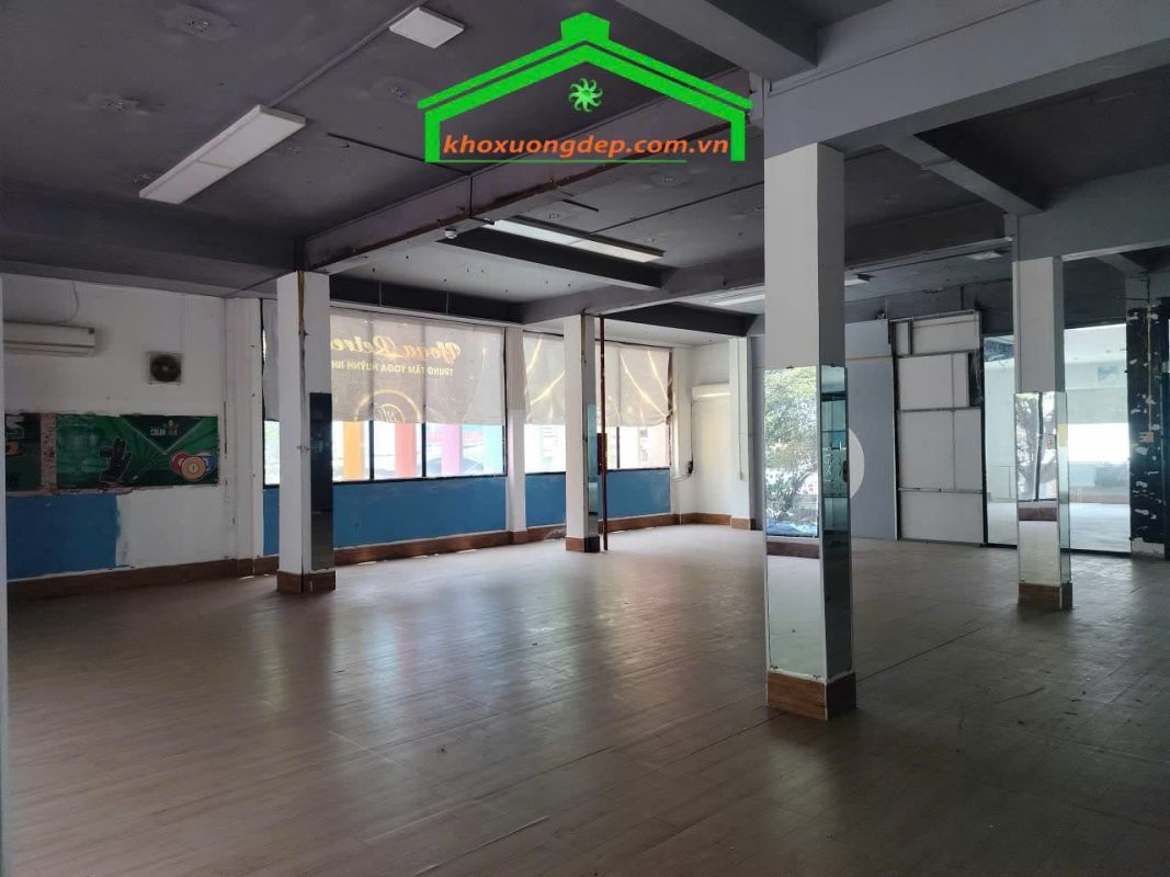 Bán nhà xưởng 1300m2 Nguyễn Hữu Trí, Mỹ Yên