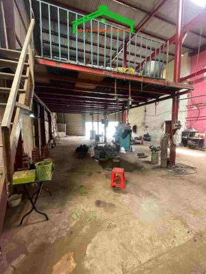 Bán nhà xưởng 220m2 Trần Văn Giàu, Bình Lợi giá rẻ