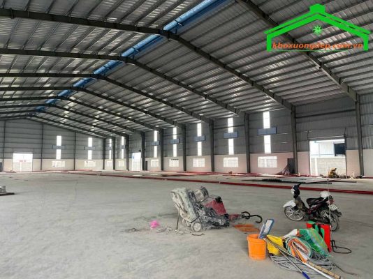 Bán nhà xưởng 5000m2 KCN Hải Sơn, Đức Hòa, Tây Ninh